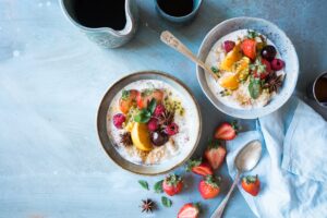 bowls de comida saludable