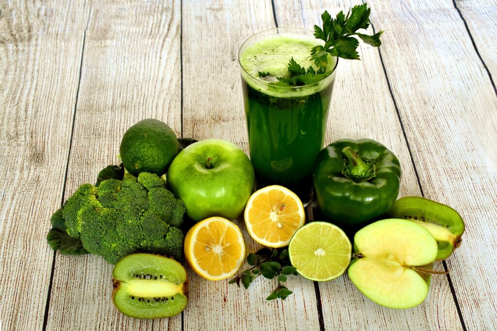 jugo verde detox