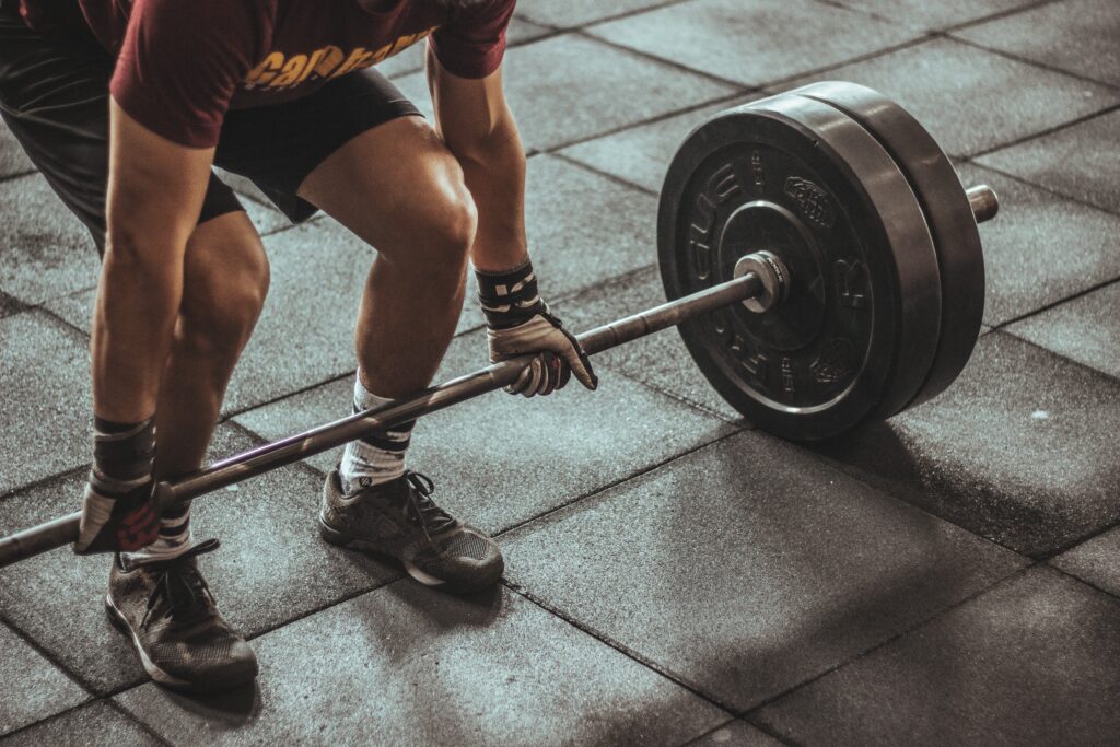 entrenamiento fuerza creatina