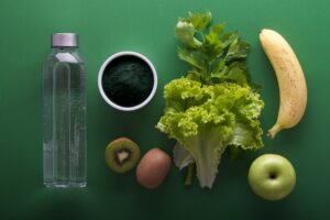 dieta alimentos verdes detox